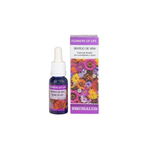 Flowers of Life Sentido de la Vida, 15 ml - Equisalud
