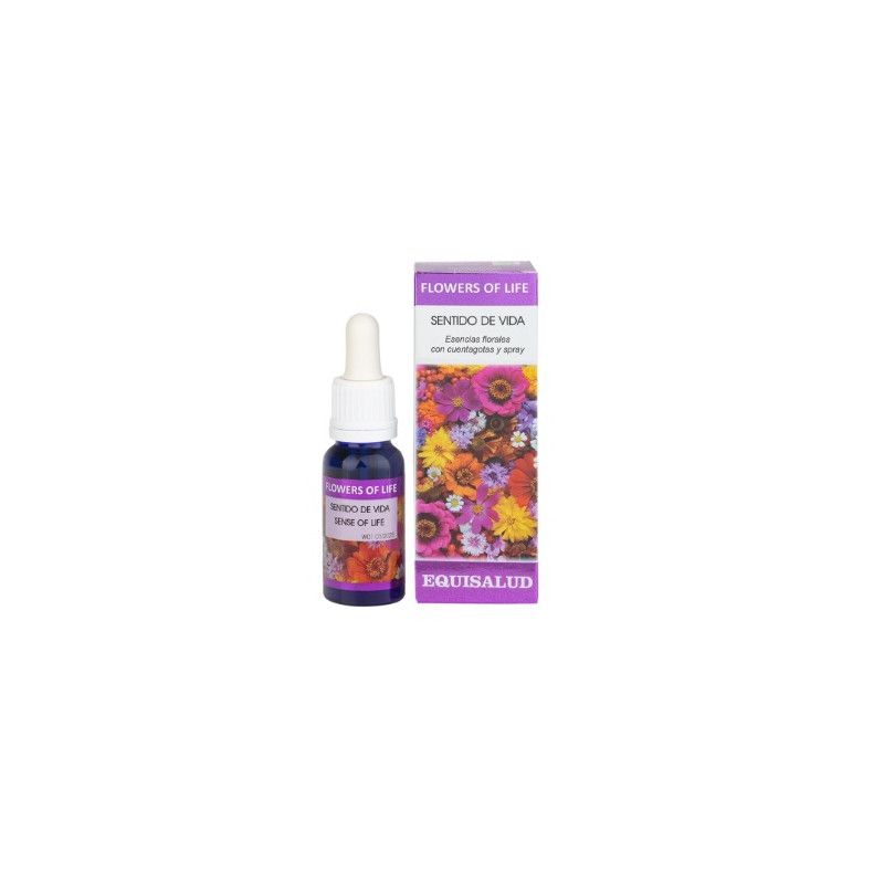 Flowers of Life Sentido de la Vida, 15 ml - Equisalud