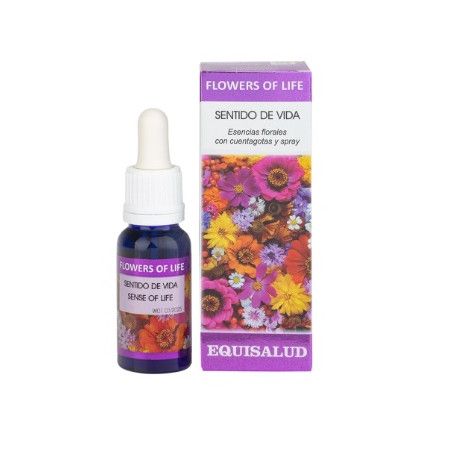 Flowers of Life Sentido de la Vida, 15 ml - Equisalud