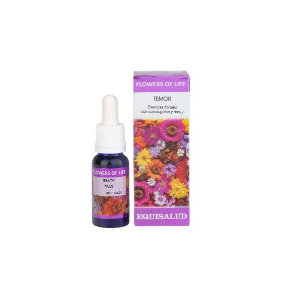 Flowers of Life Temor, 15 ml - Equisalud