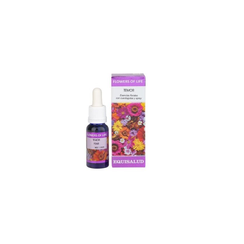 Flowers of Life Temor, 15 ml - Equisalud