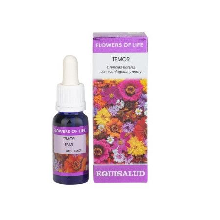 Flowers of Life Temor, 15 ml - Equisalud