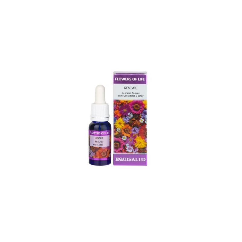 Flowers of Life Rescate, 15 ml - Equisalud