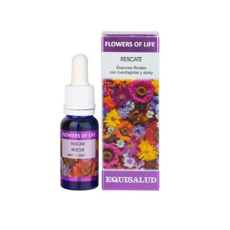 Flowers of Life Rescate, 15 ml - Equisalud