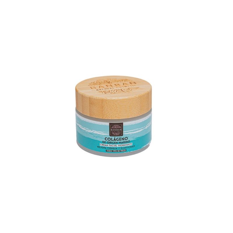 Crema Facial Colágeno Marino, 50 ml - Banban