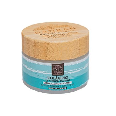 Crema Facial Colágeno Marino, 50 ml - Banban