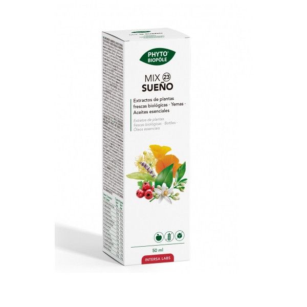 Phyto-Biopôle 23 Mix Sueño BIO, 50 ml - Intersa