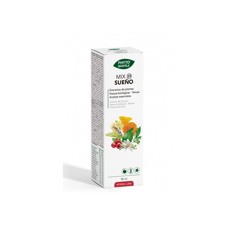 Phyto-Biopôle 23 Mix Sueño BIO, 50 ml - Intersa
