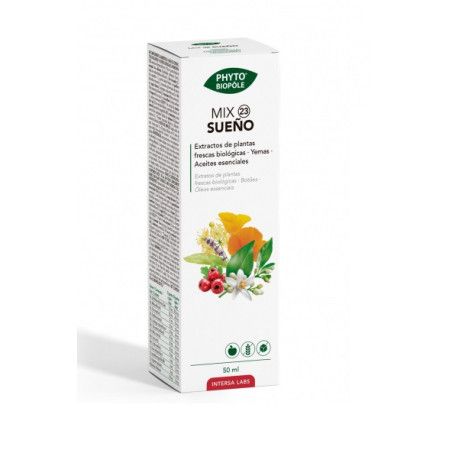 Phyto-Biopôle 23 Mix Sueño BIO, 50 ml - Intersa
