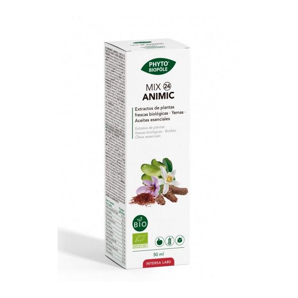 Phyto-Biopôle 24 Mix Animic BIO, 50 ml - Intersa