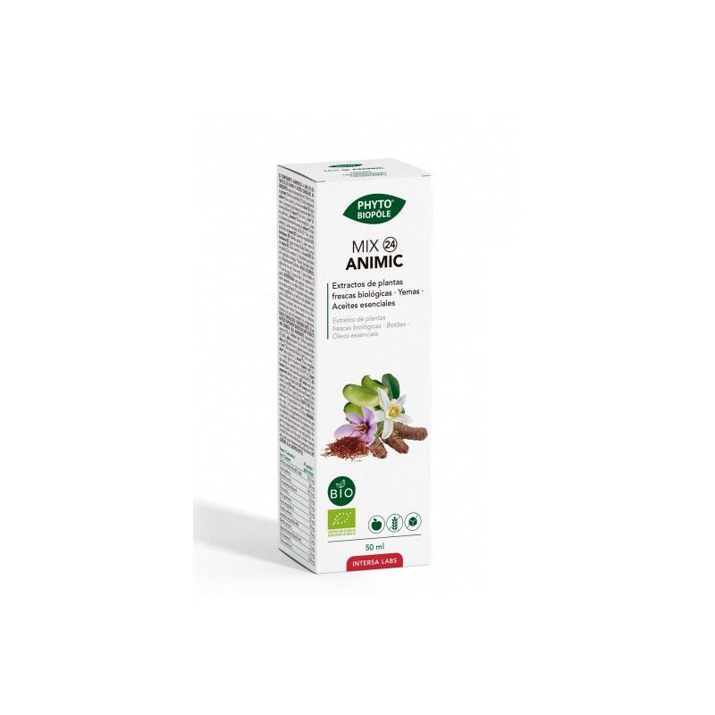 Phyto-Biopôle 24 Mix Animic BIO, 50 ml - Intersa