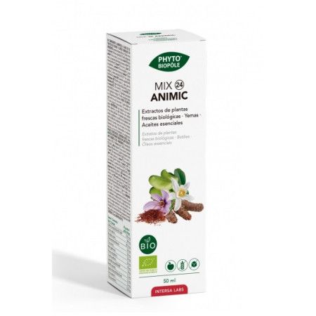Phyto-Biopôle 24 Mix Animic BIO, 50 ml - Intersa