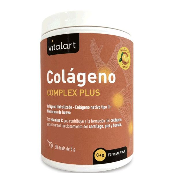 Vitalart Colágeno Complex Plus, 240 g - Vitalart