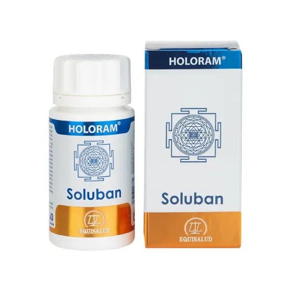 Holoram Soluban, 60 o 180 cápsulas - Equisalud
