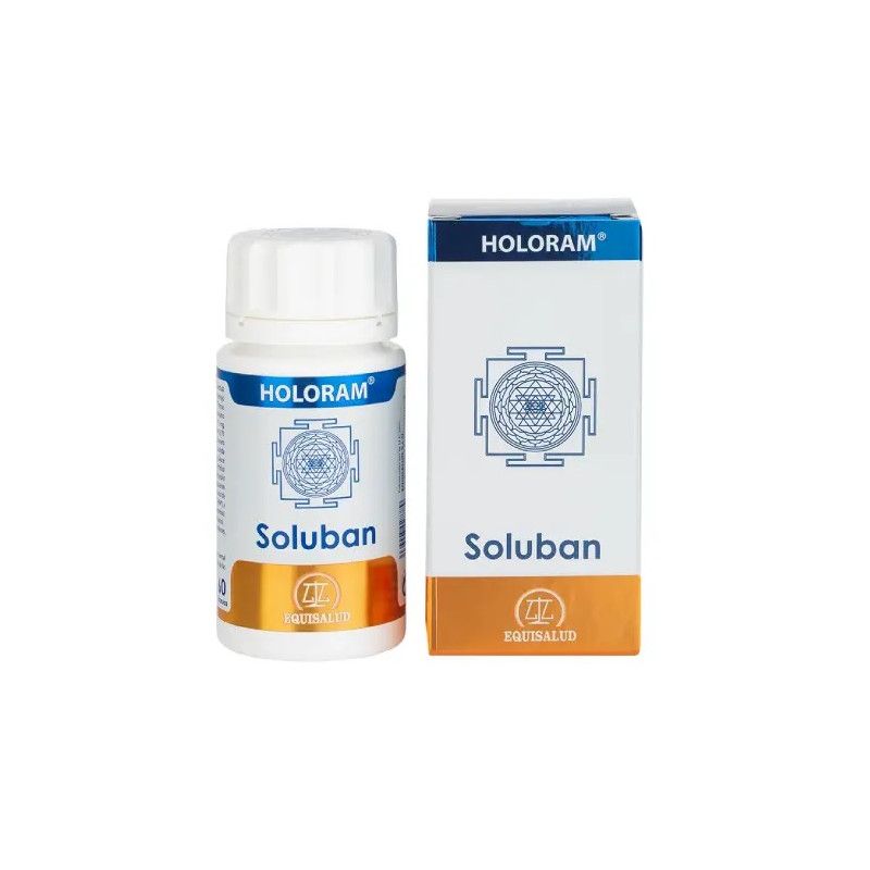 Holoram Soluban, 60 o 180 cápsulas - Equisalud