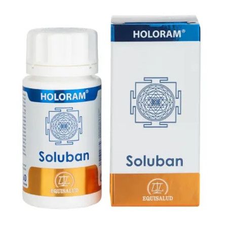 Holoram Soluban, 60 o 180 cápsulas - Equisalud