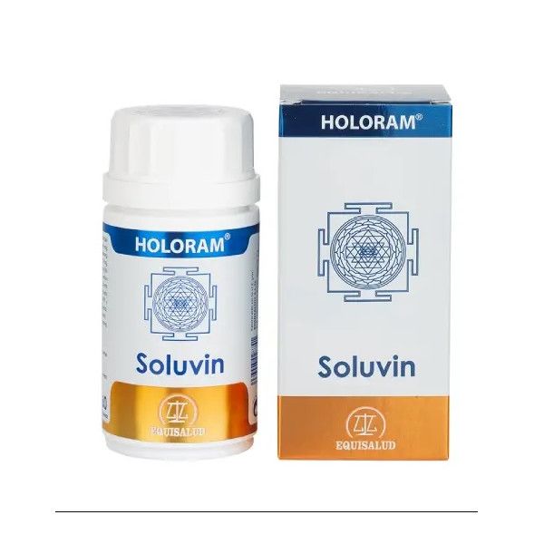 Holoram Soluvin, 60 o 180 cápsulas - Equisalud