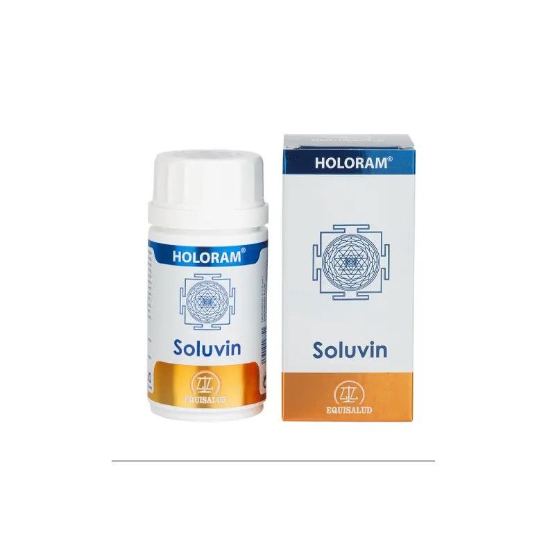 Holoram Soluvin, 60 o 180 cápsulas - Equisalud