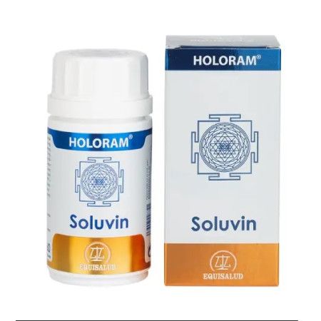 Holoram Soluvin, 60 o 180 cápsulas - Equisalud