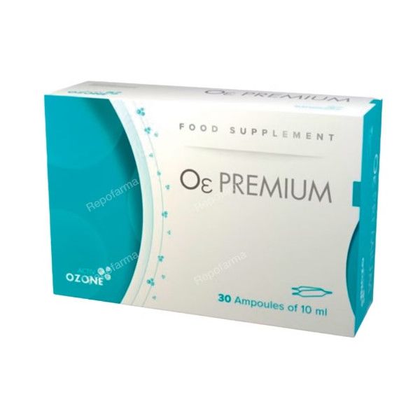 ActivOzone O3 Premium, 30 ampollas