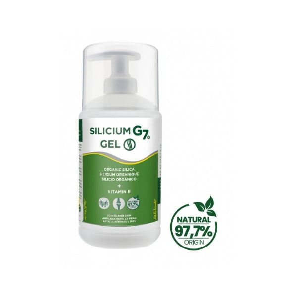 Silicium G7 Gel tópico 500 ml . Envase ahorro