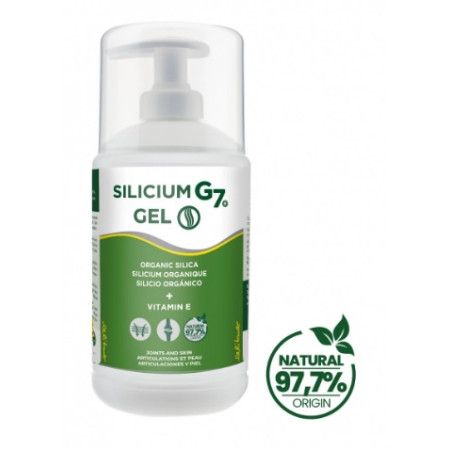 Silicium G7 Gel tópico 500 ml . Envase ahorro