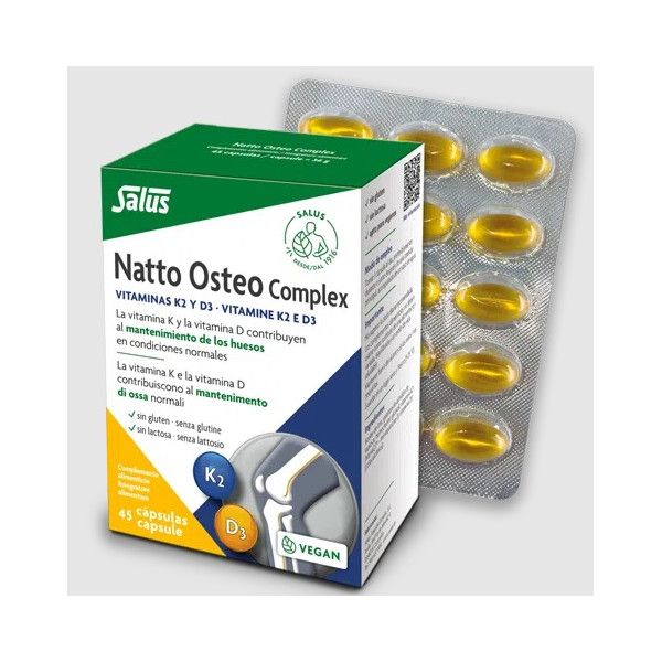 Nuevo Natto Osteo Complex de  Salus
