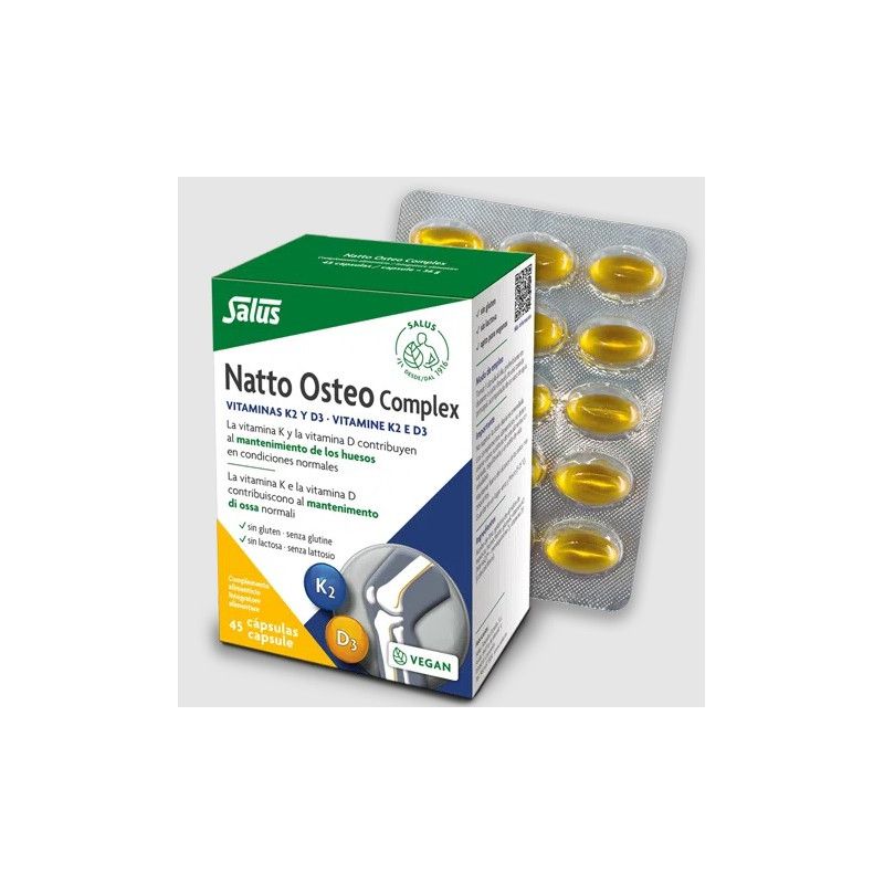 Nuevo Natto Osteo Complex de  Salus
