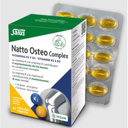 Nuevo Natto Osteo Complex de  Salus