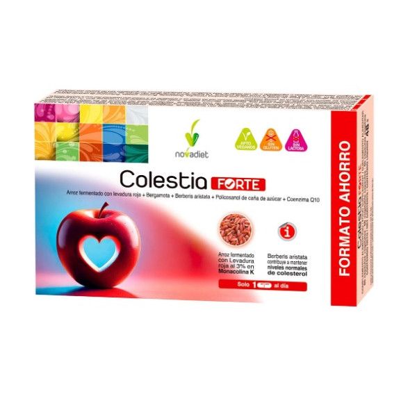 Colestia Forte, 60 cápsulas - envase ahorro-- NoVadiet