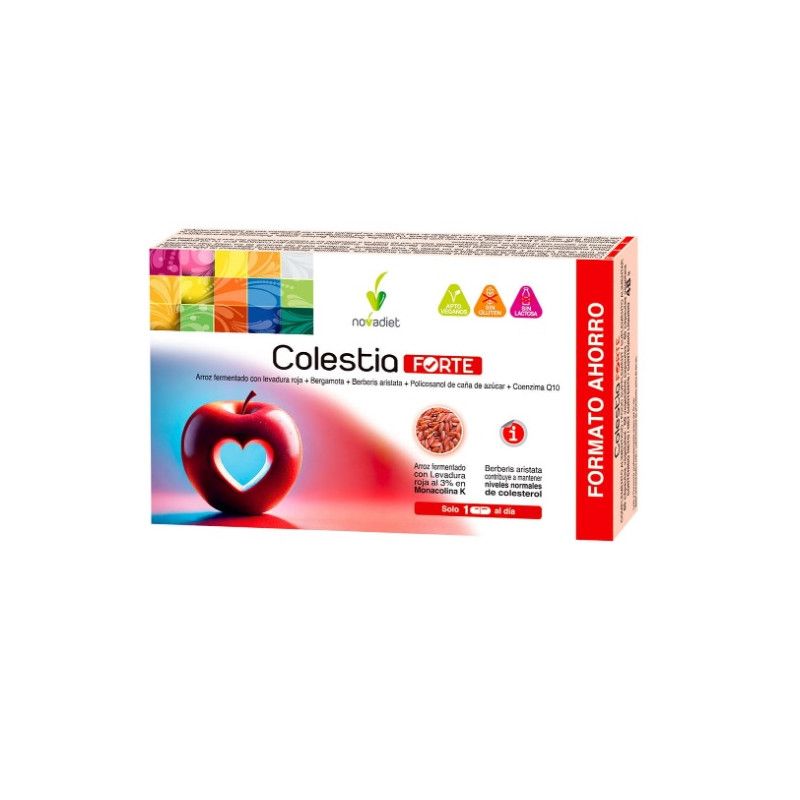 Colestia Forte, 60 cápsulas - envase ahorro-- NoVadiet
