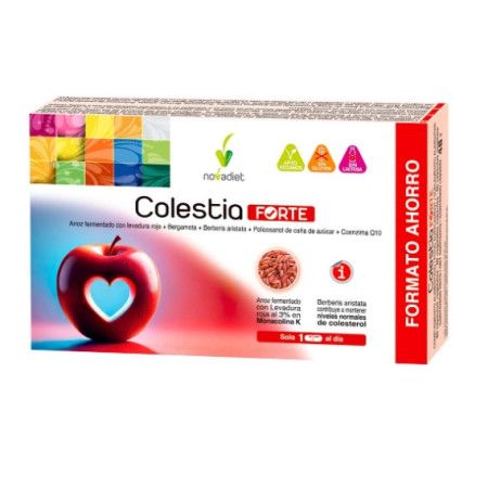 Colestia Forte, 60 cápsulas - envase ahorro-- NoVadiet