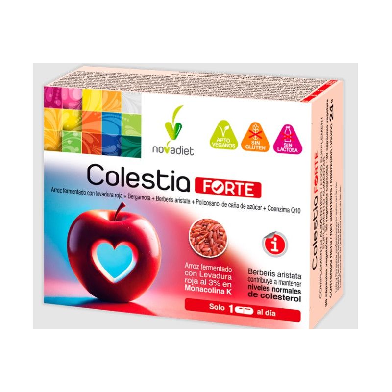 Colestia Forte, 30 cápsulas - noVadiet