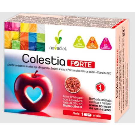 Colestia Forte, 30 cápsulas - noVadiet