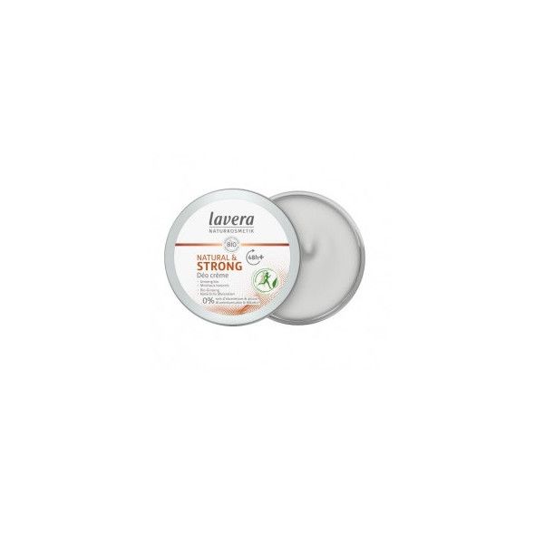 Crema Desodorante Strong  BIO lata Lavera