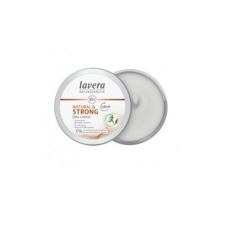 Crema Desodorante Strong  BIO lata Lavera