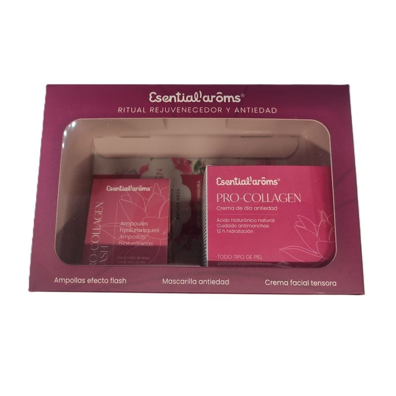 Pack Pro-Collagen caja regalo - Esential Aroms