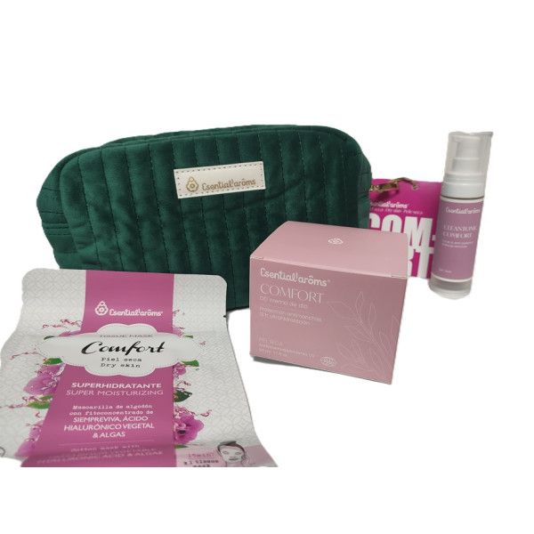 Pack Neceser Crema Comfort Pieles Secas - Esential Aroms