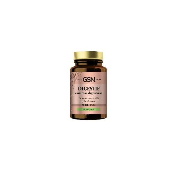 Digestif (enzimas digestivas), 50 comprimidos - GSN