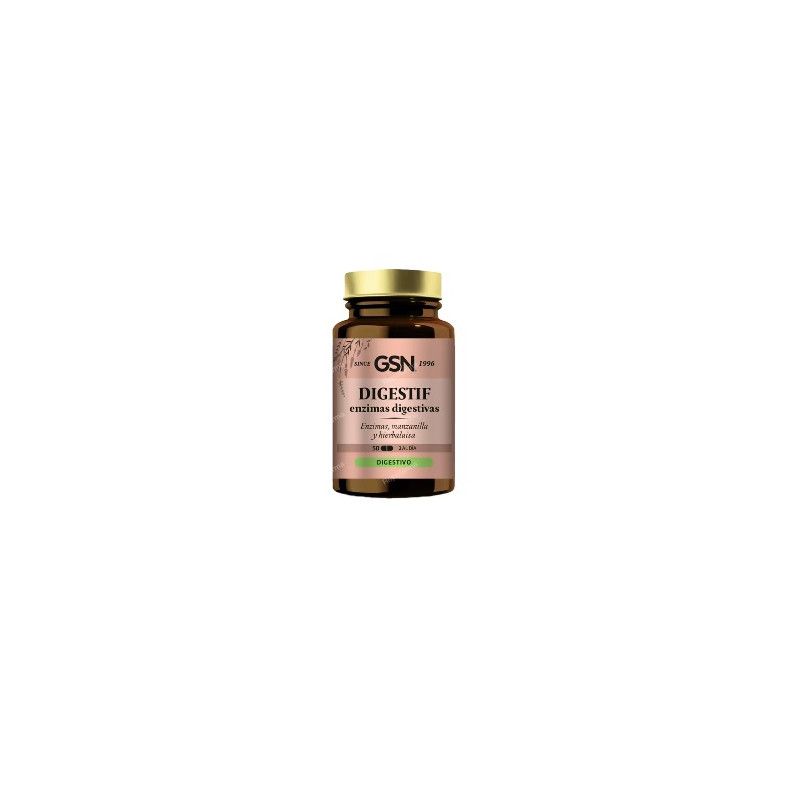 Digestif (enzimas digestivas), 50 comprimidos - GSN