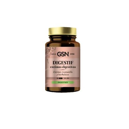 Digestif (enzimas digestivas), 50 comprimidos - GSN