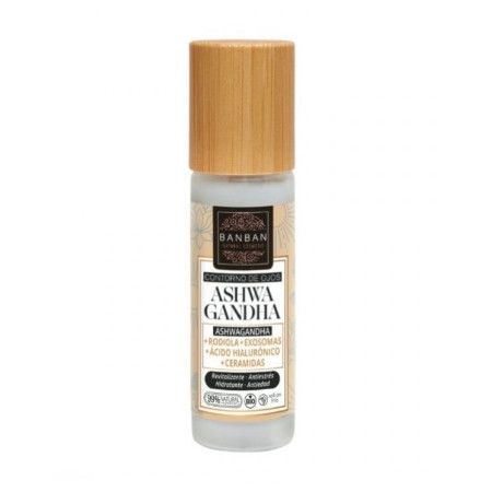 Contorno de Ojos Ashwagandha Bio, 15 ml Roll-on - Banban