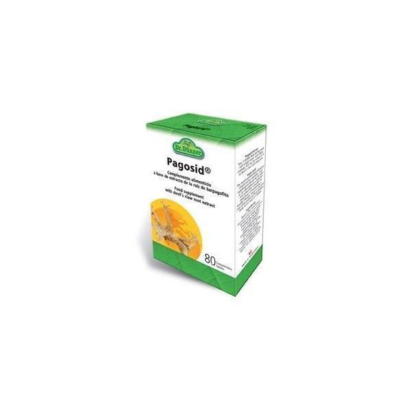 Pagosid Harpagofito, 80 comprimidos - Dr. Dunner