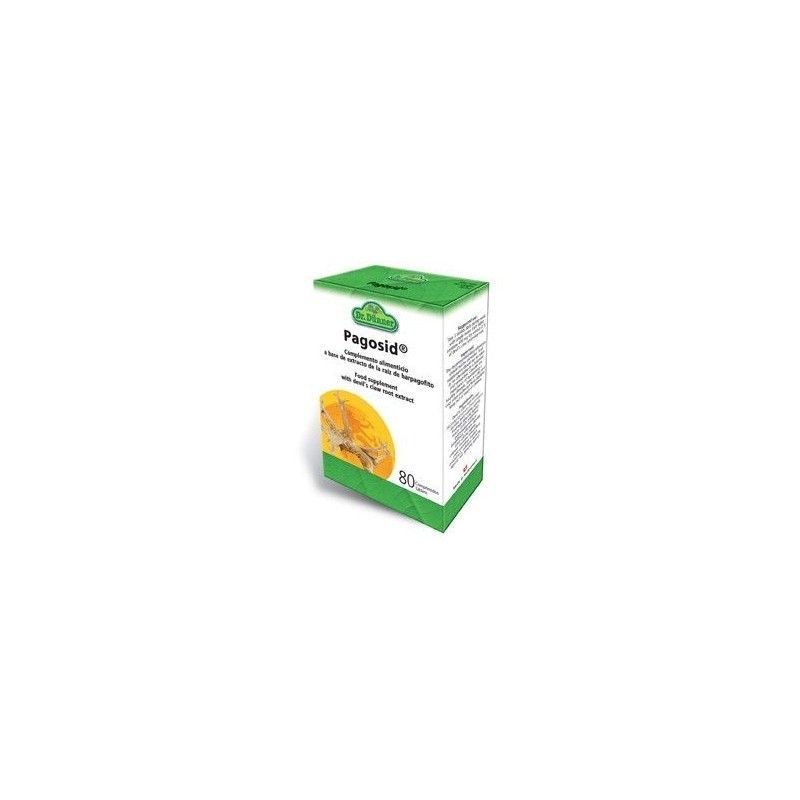 Pagosid Harpagofito, 80 comprimidos - Dr. Dunner