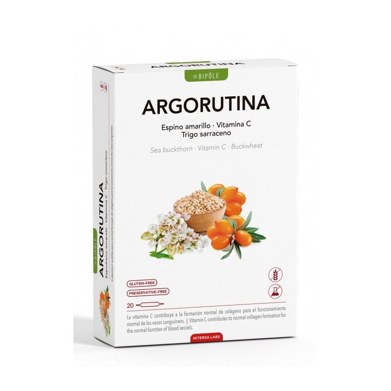 Bipôle Argorutina, 20 ampollas - Intersa