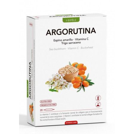Bipôle Argorutina, 20 ampollas - Intersa
