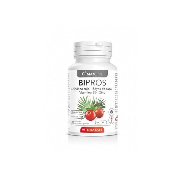 Bipros, 80 cápsulas - Intersa