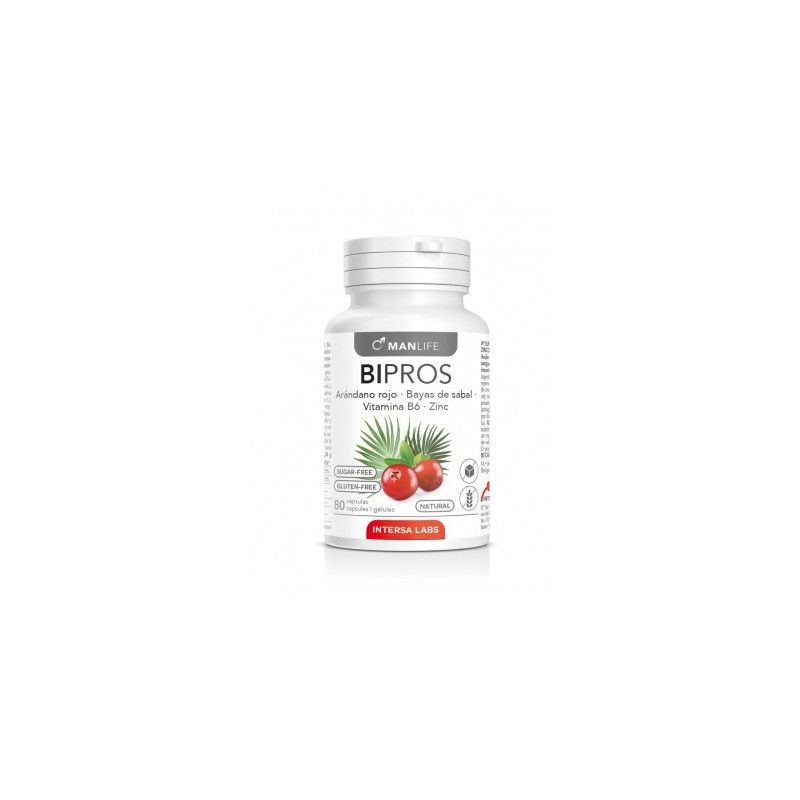 Bipros, 80 cápsulas - Intersa