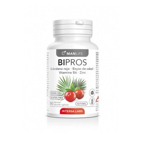 Bipros, 80 cápsulas - Intersa