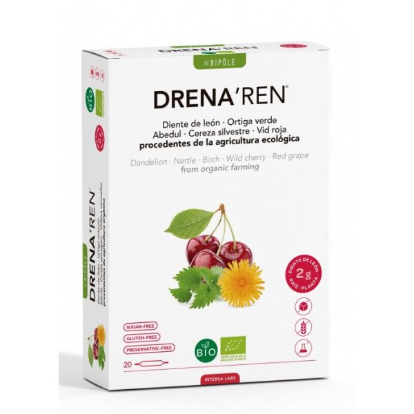 Drena´Ren BIO Bipôle, 20 ampollas - Intersa